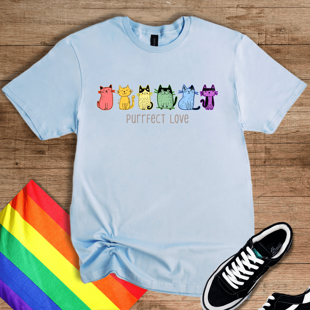 Purrfect Love T-Shirt