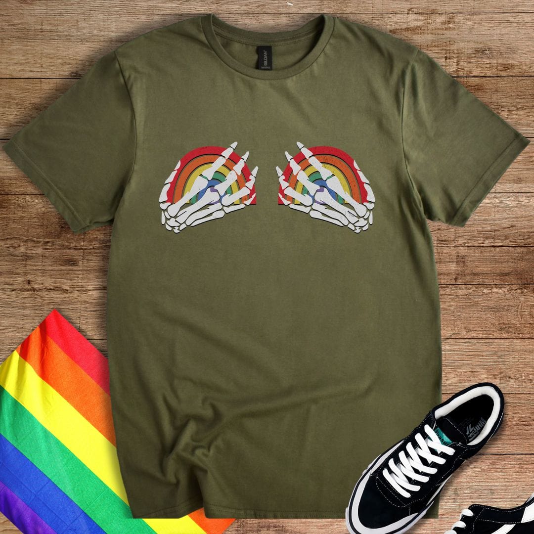 Holding My Rainbows T-Shirt