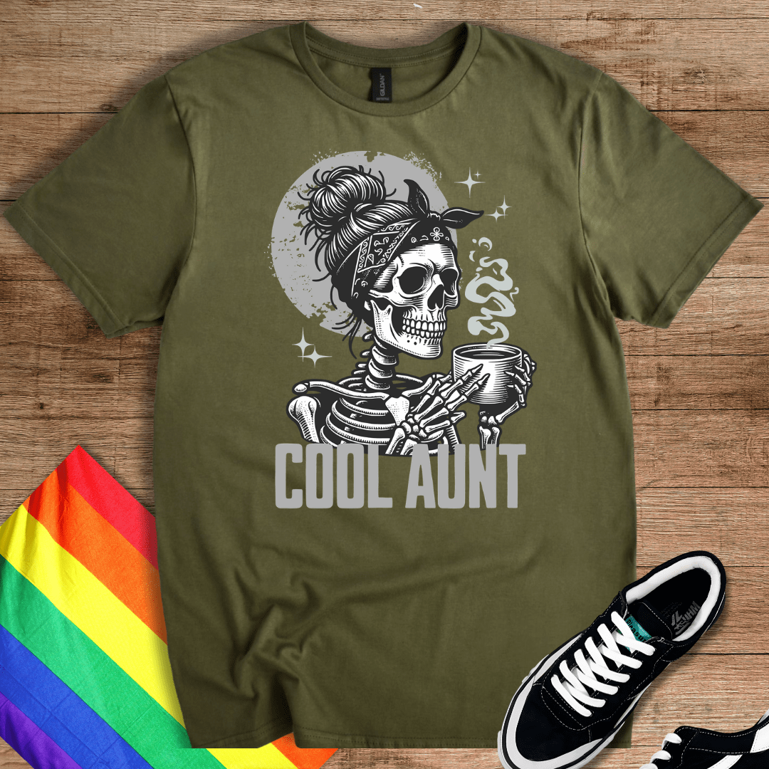 Cool Aunt T-Shirt