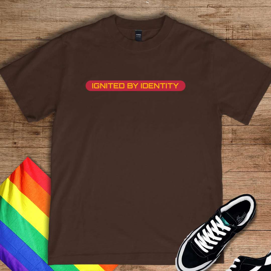 Ignited By Identity T-Shirt