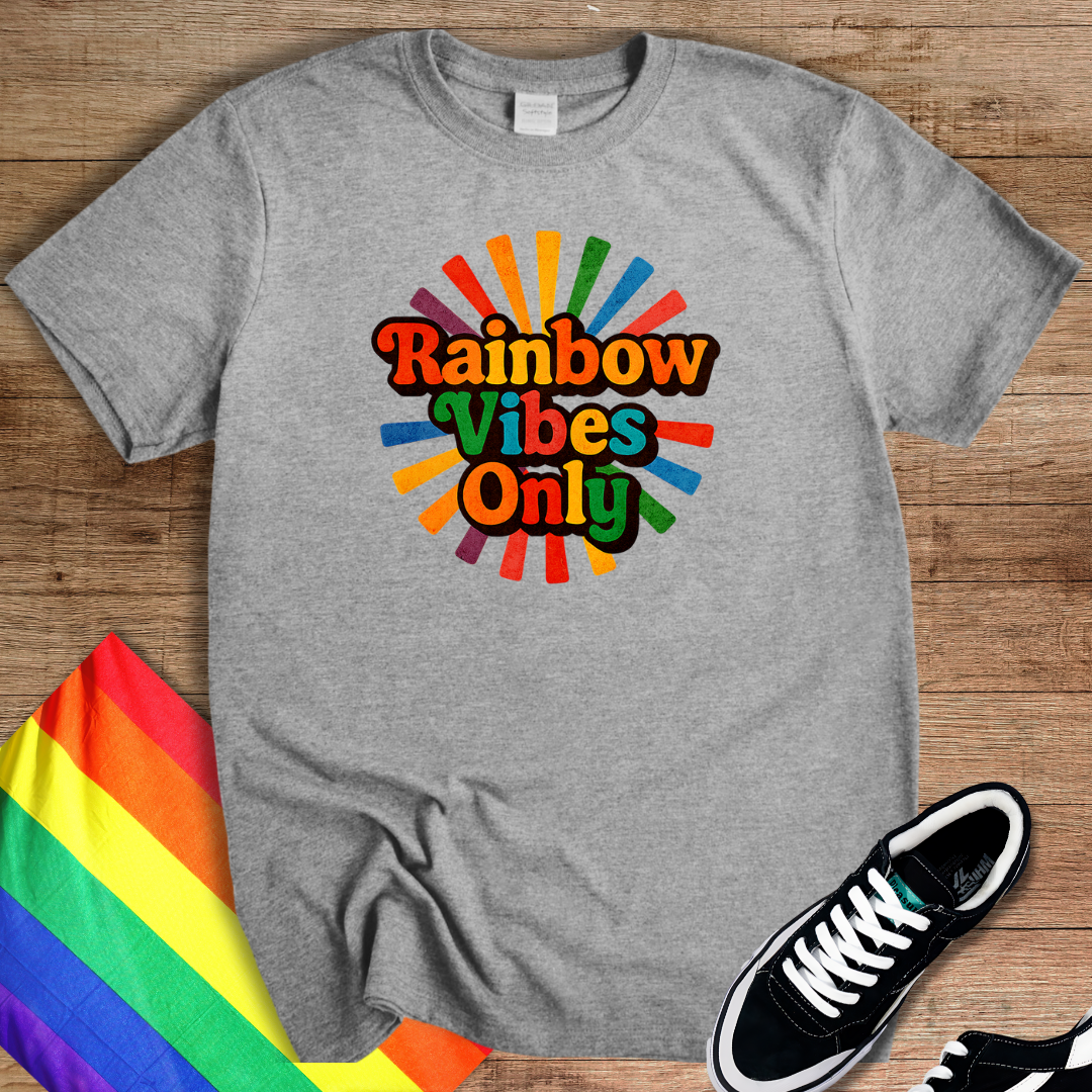 Rainbow Vibes T-Shirt