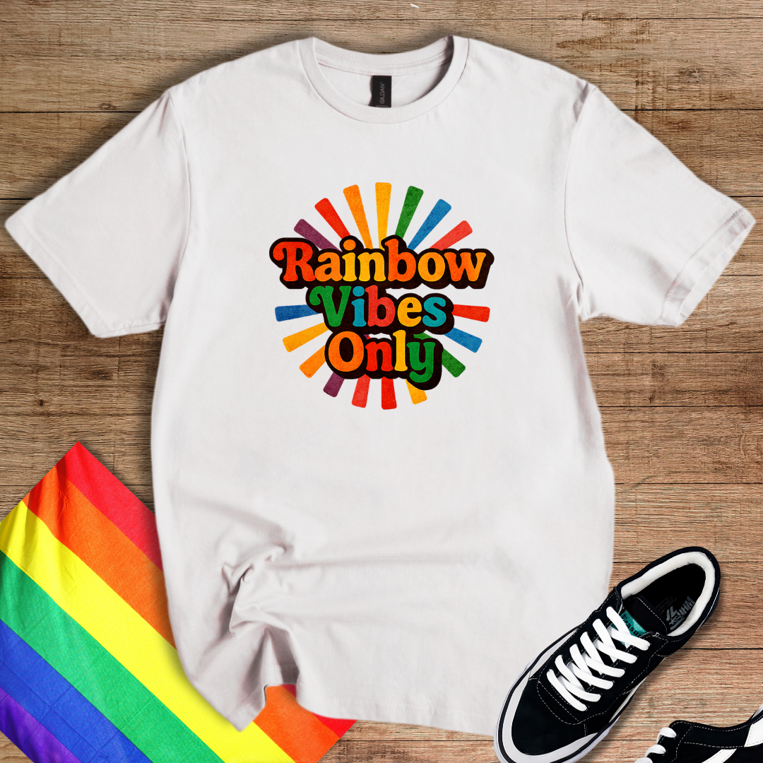 Rainbow Vibes T-Shirt