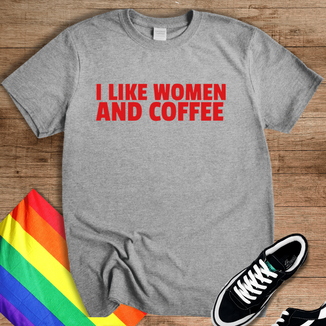 Women & Coffee T-Shirt