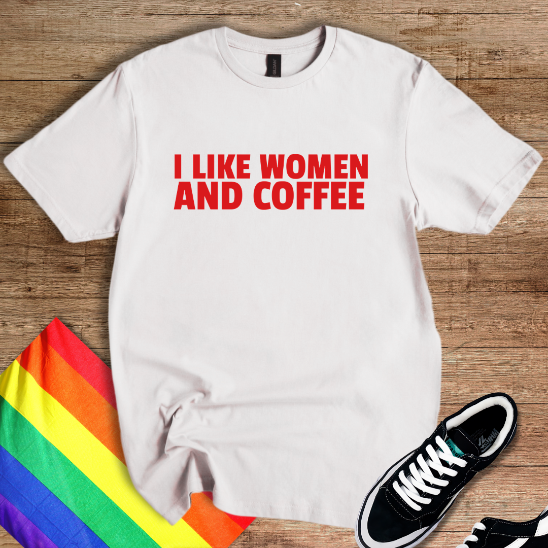 Women & Coffee T-Shirt