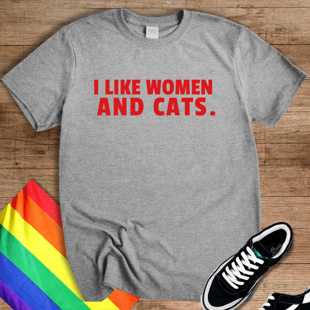 Women & Cats T-Shirt