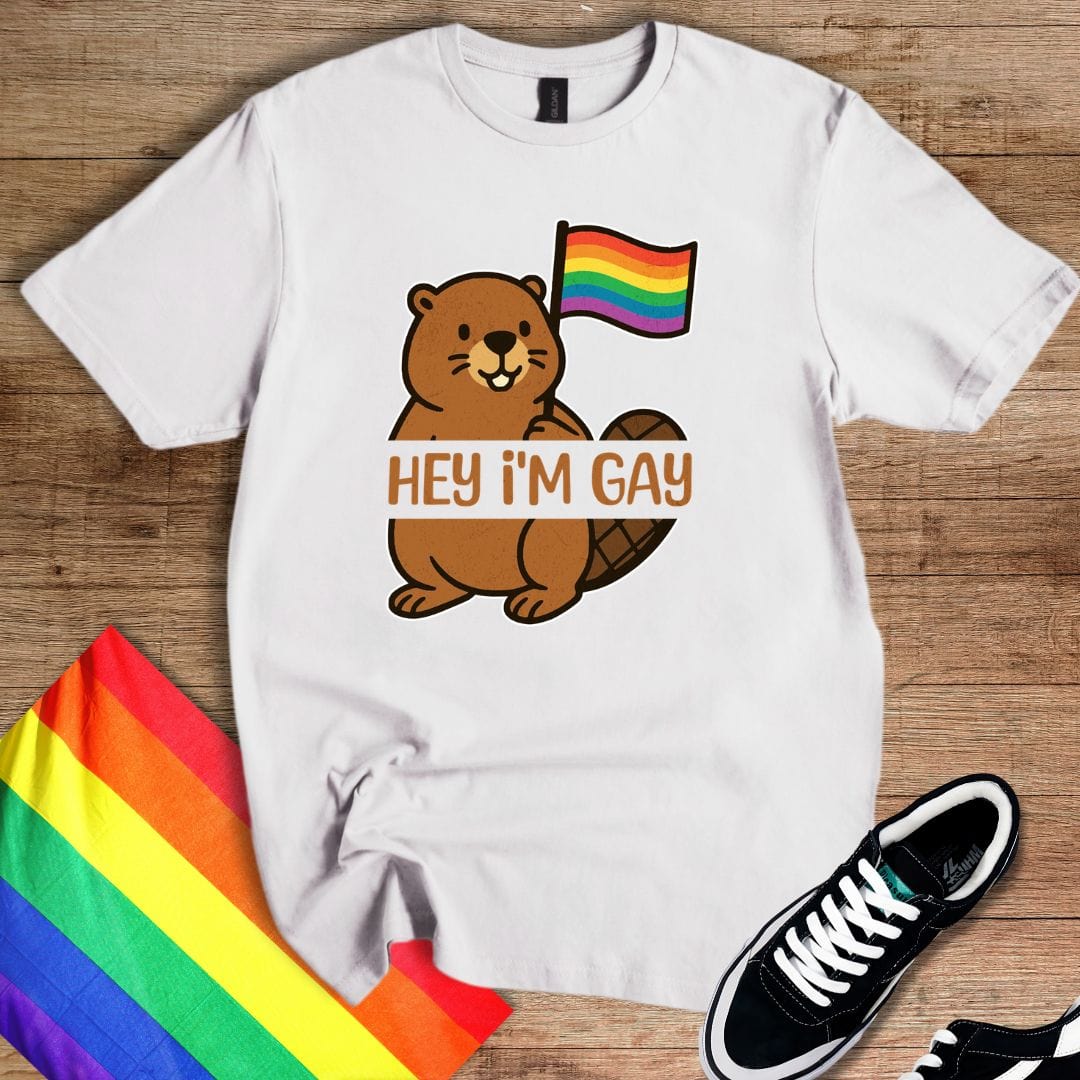 Hey I'm Gay T-Shirt