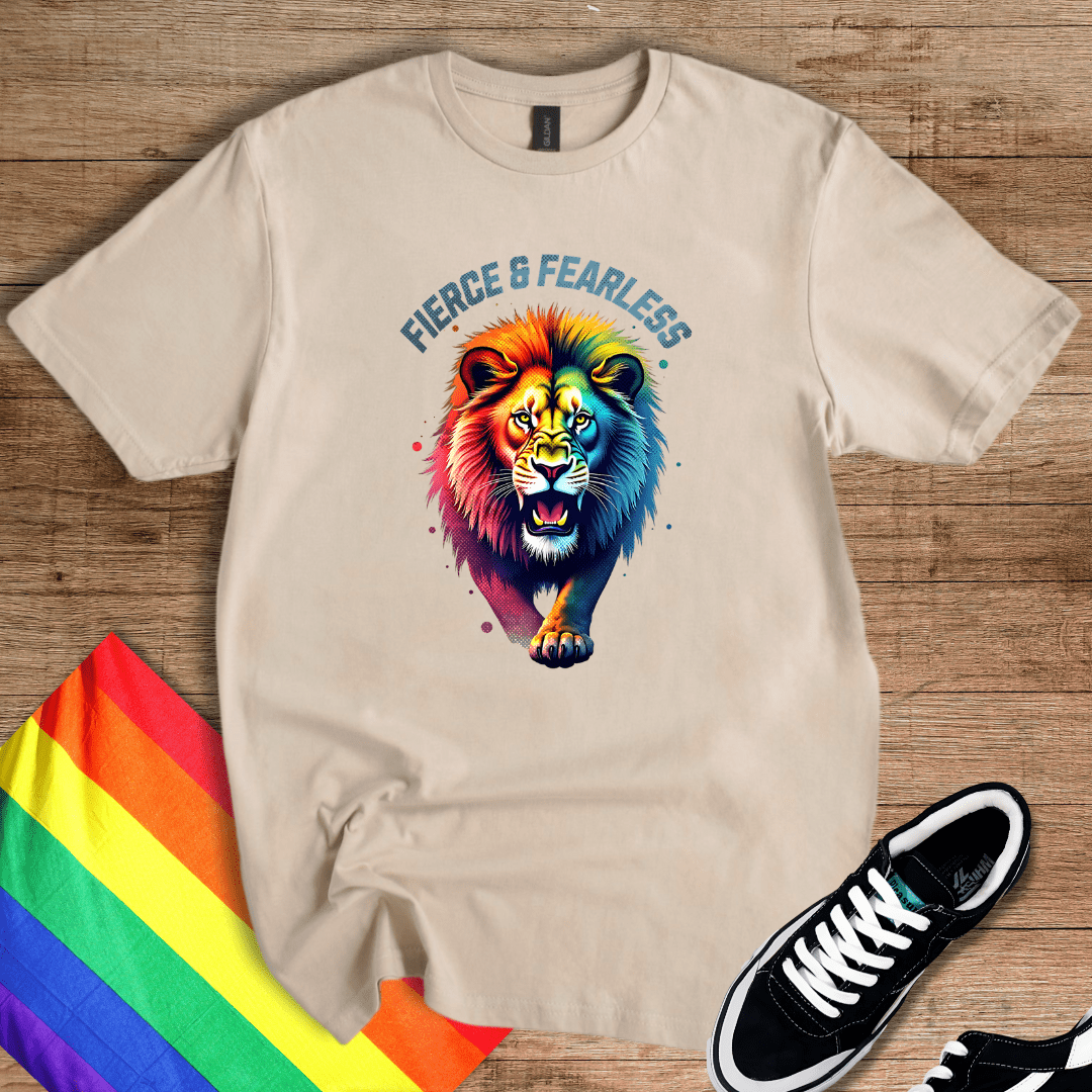 Fierce & Fearless T-Shirt