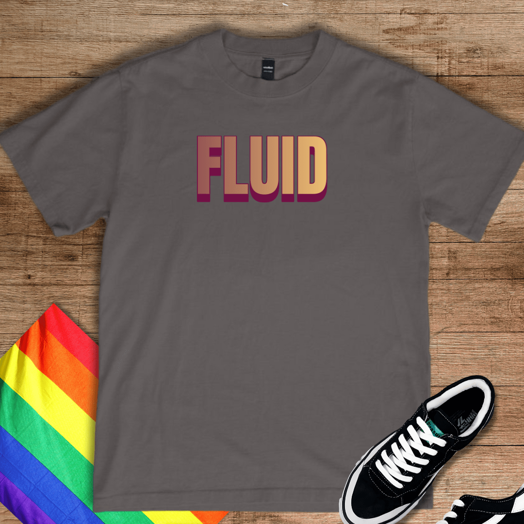 Fluid Liquid T-Shirt