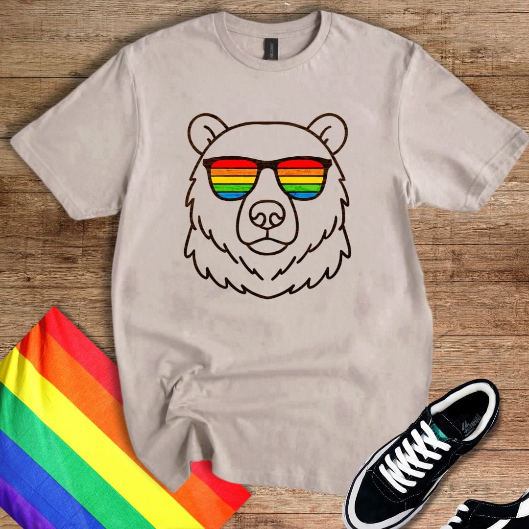 Bear Sunglasses T-Shirt