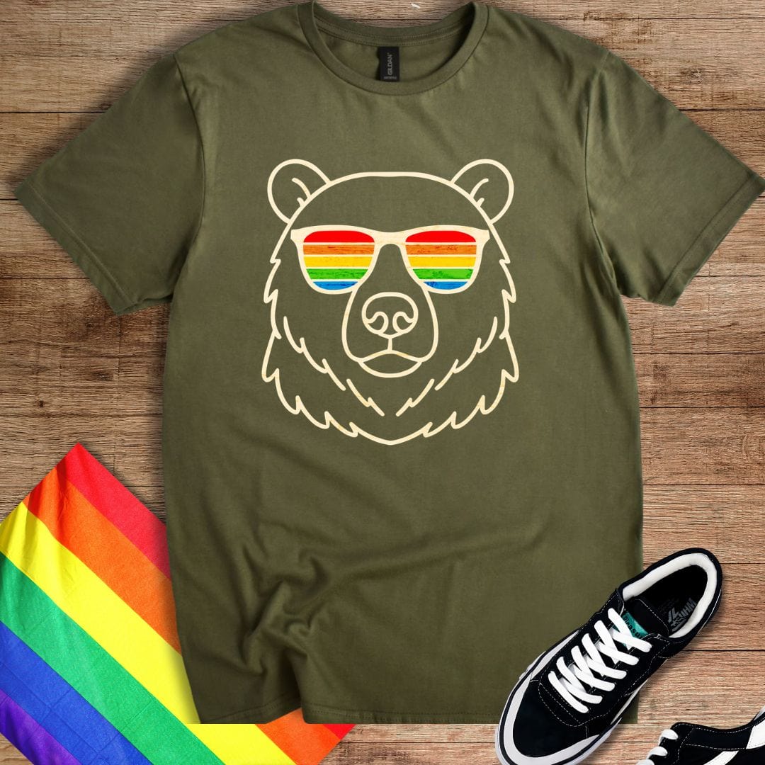 Bear Sunglasses T-Shirt
