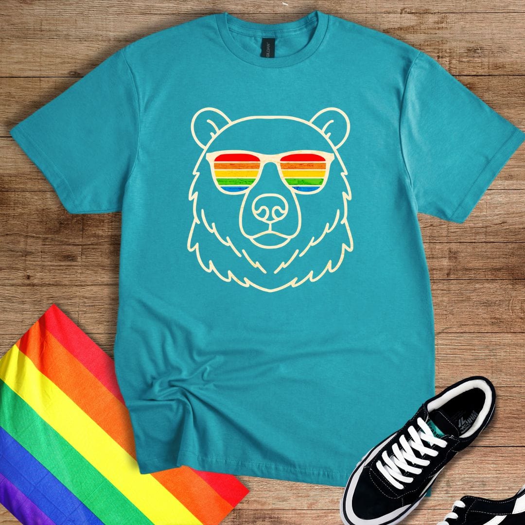 Bear Sunglasses T-Shirt