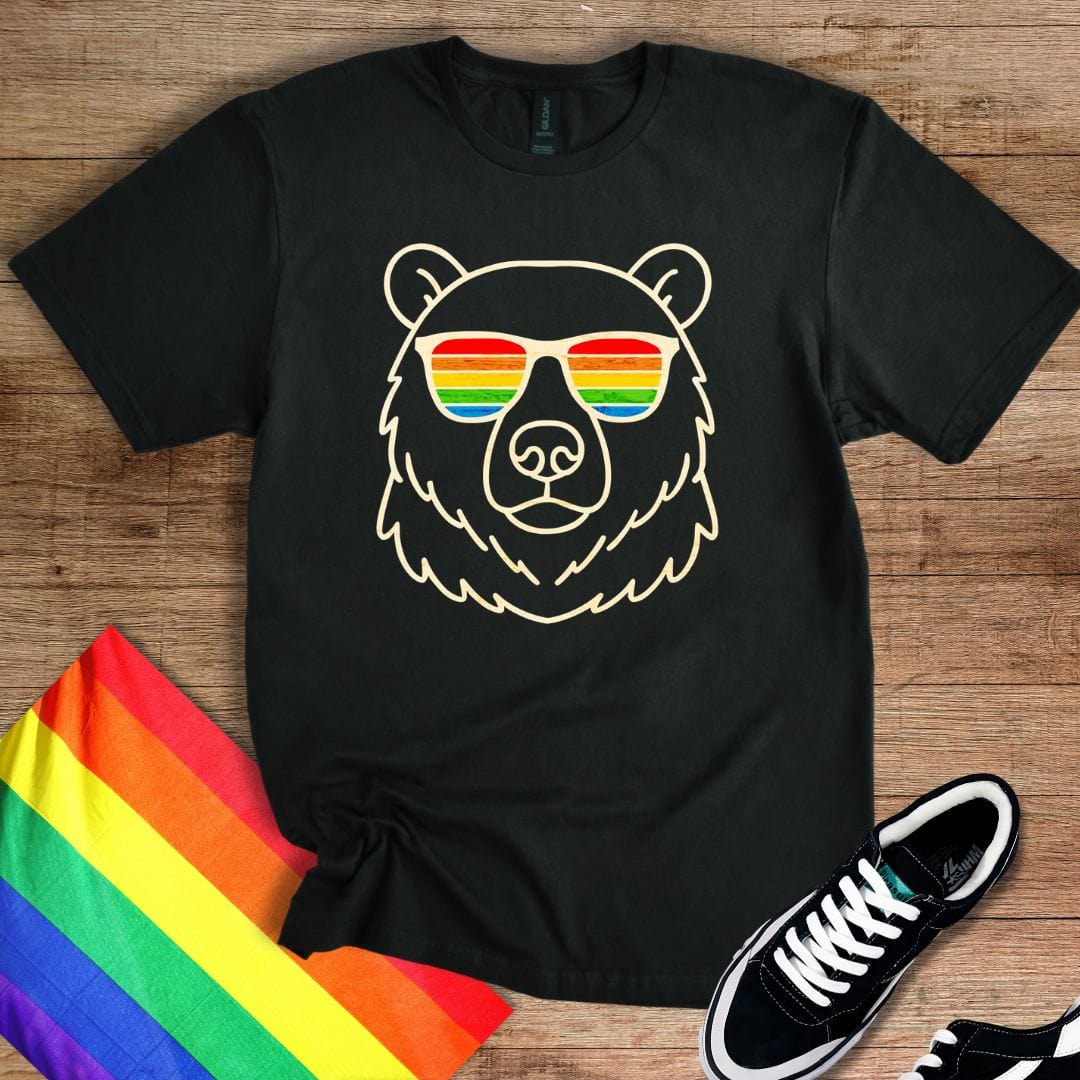 Bear Sunglasses T-Shirt