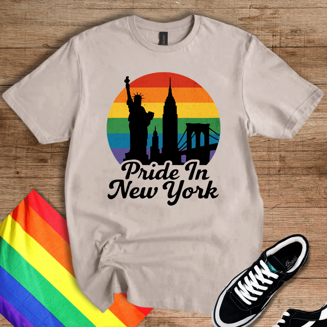 Pride In New York T-Shirt