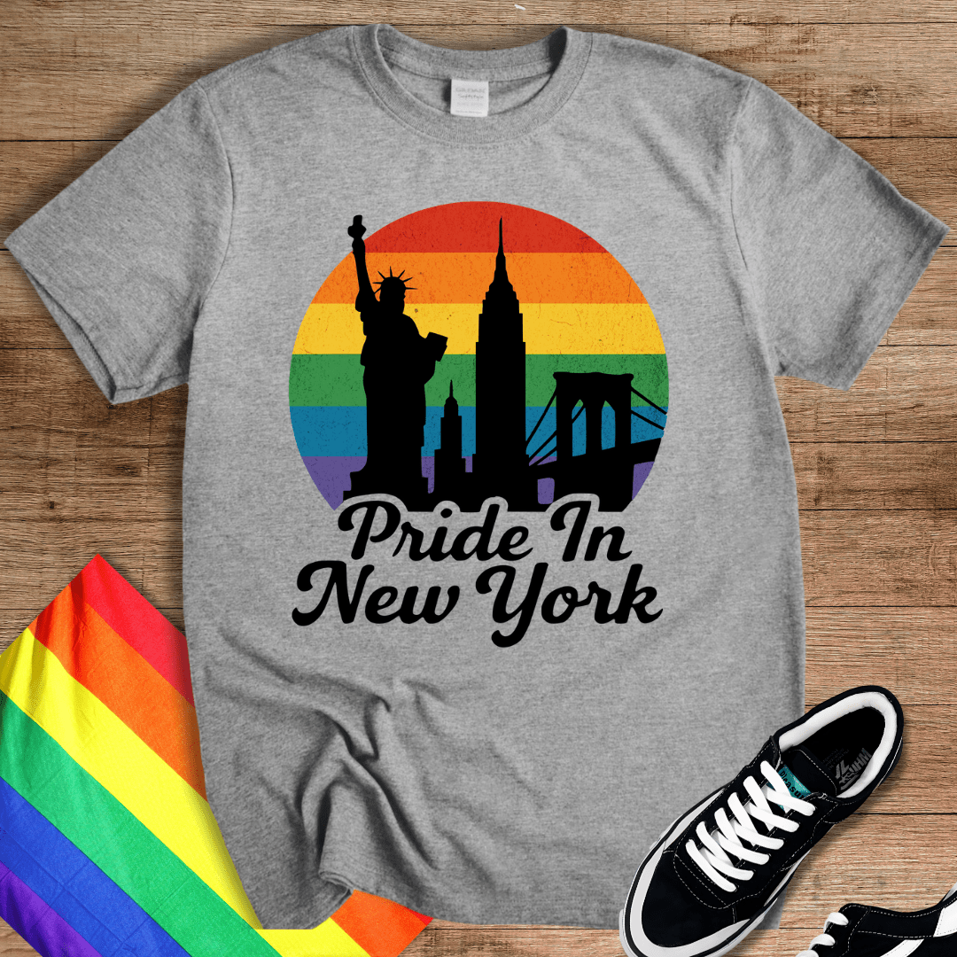 Pride In New York T-Shirt