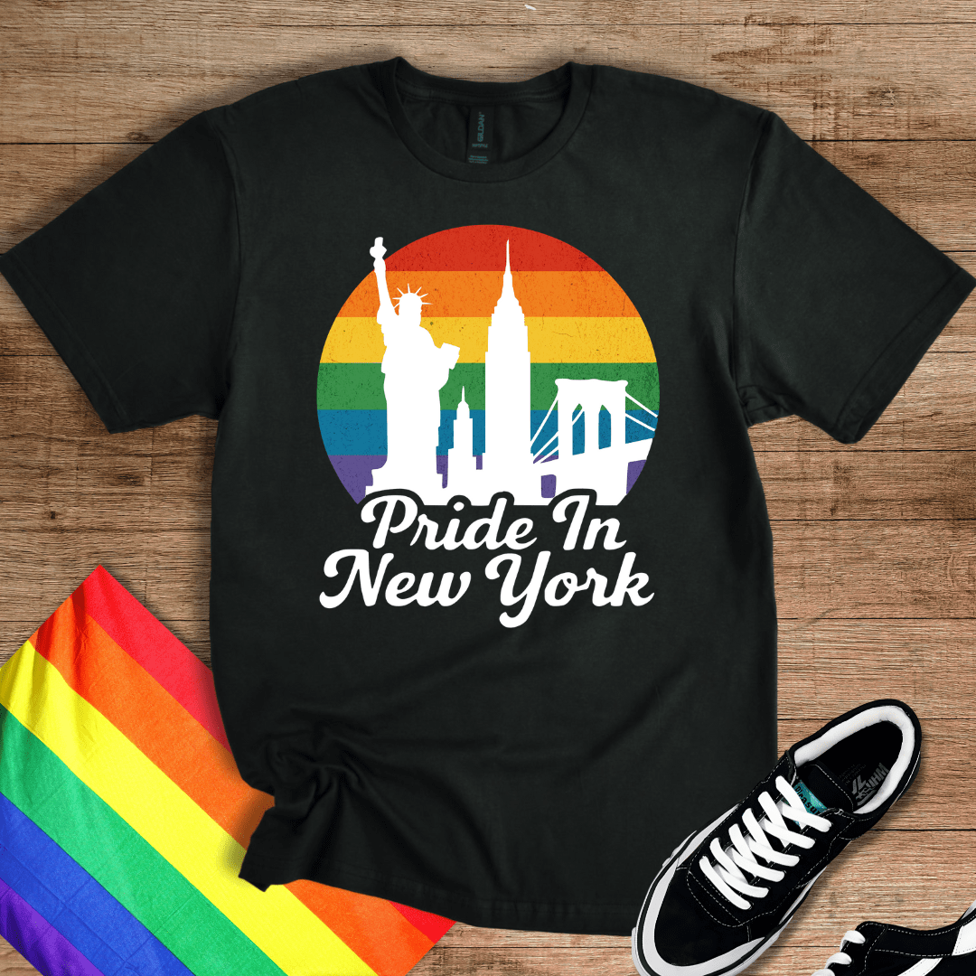 Pride In New York T-Shirt
