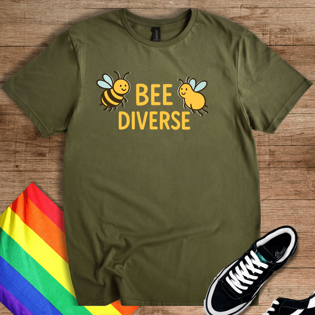 Bee Diverse T-Shirt