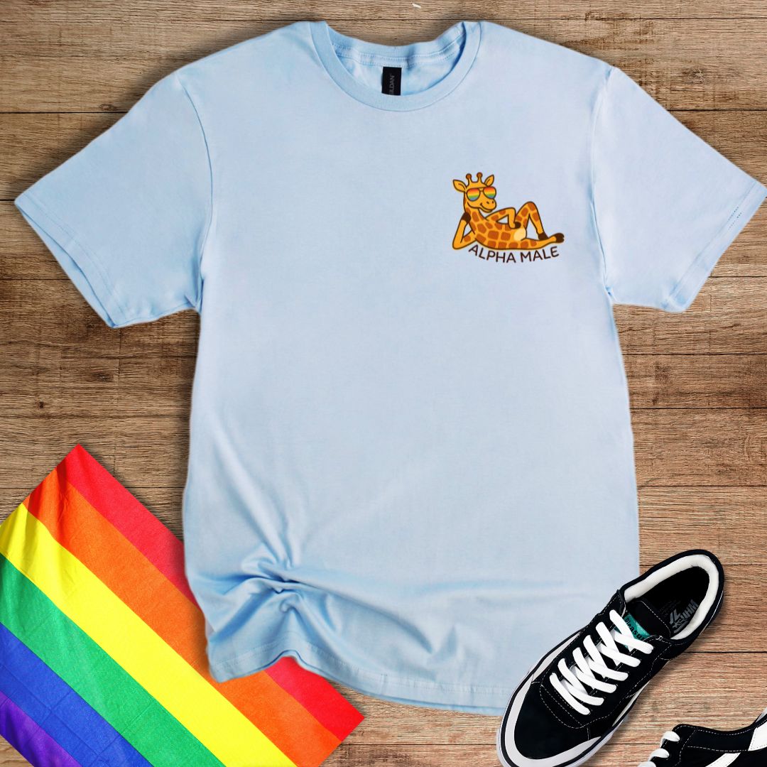 Alpha Male Giraffe T-Shirt