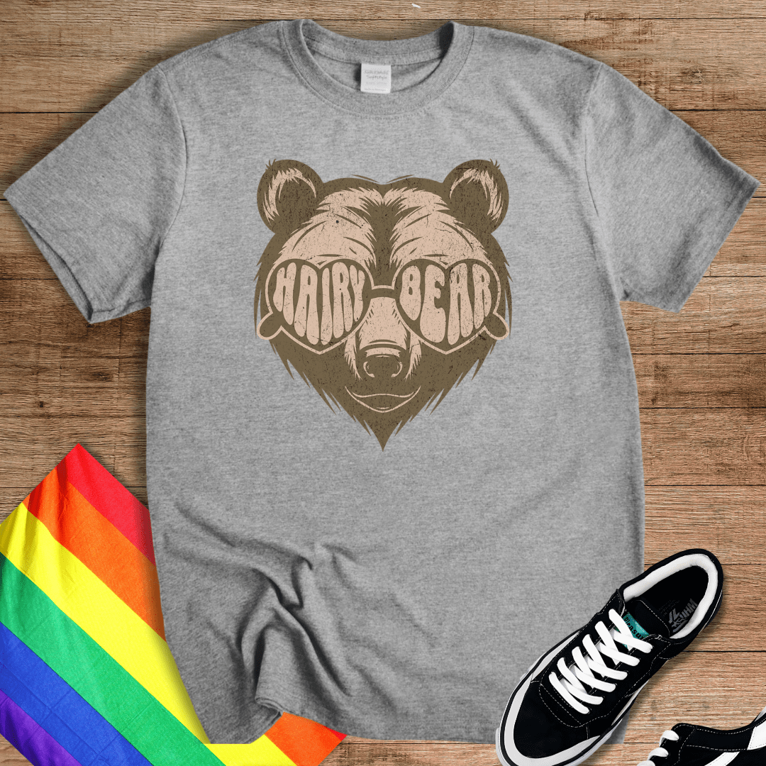 Hairy Bear T-Shirt