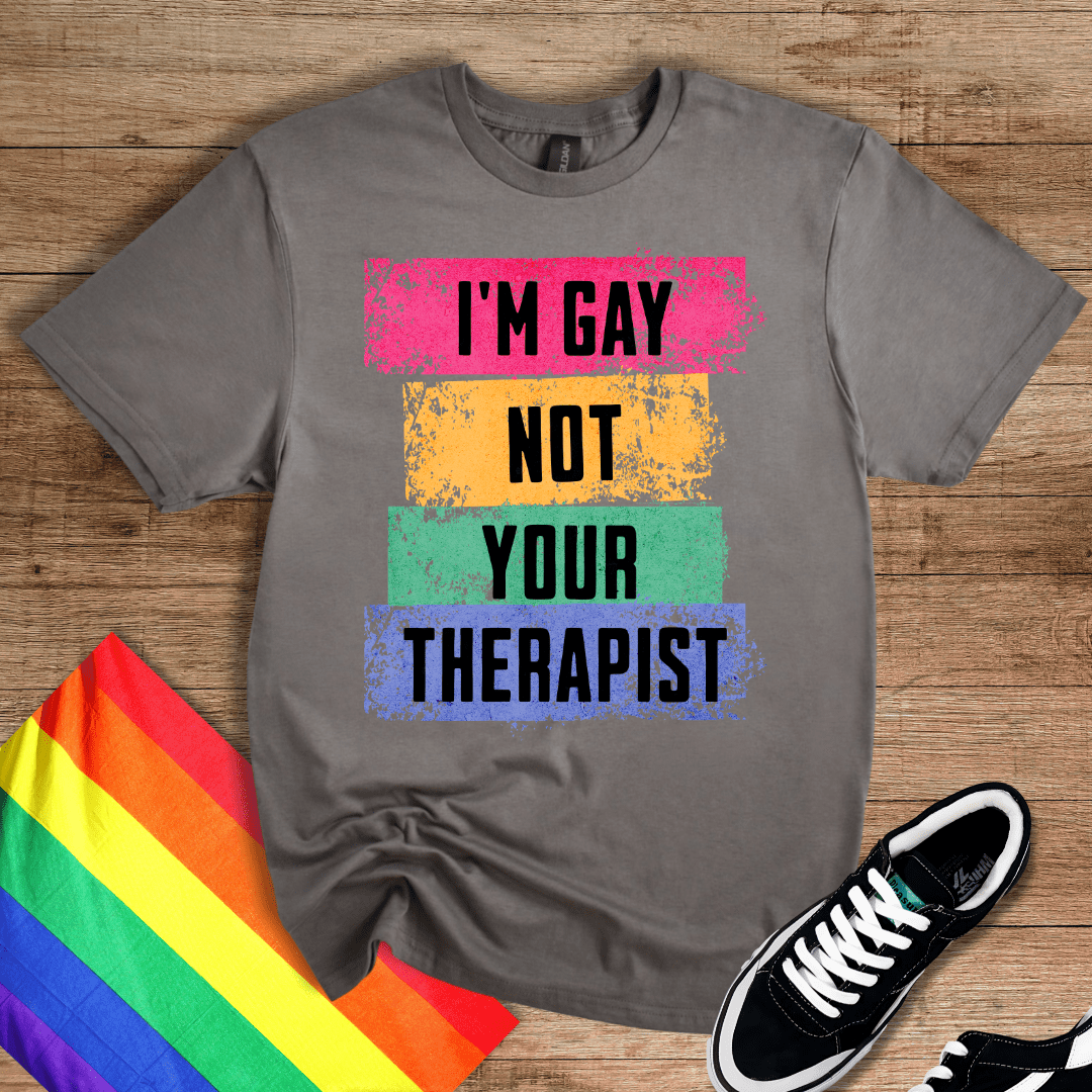 Gay Therapist T-Shirt