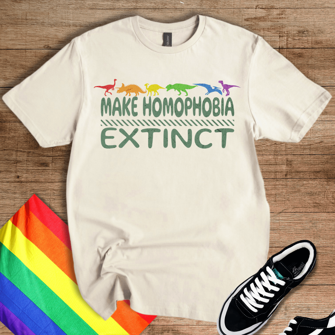 Homophobia Extinct T-Shirt