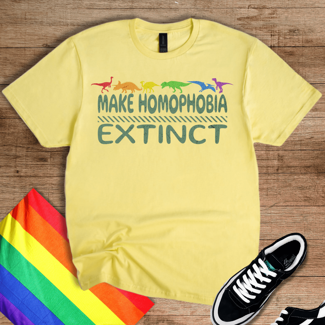 Homophobia Extinct T-Shirt