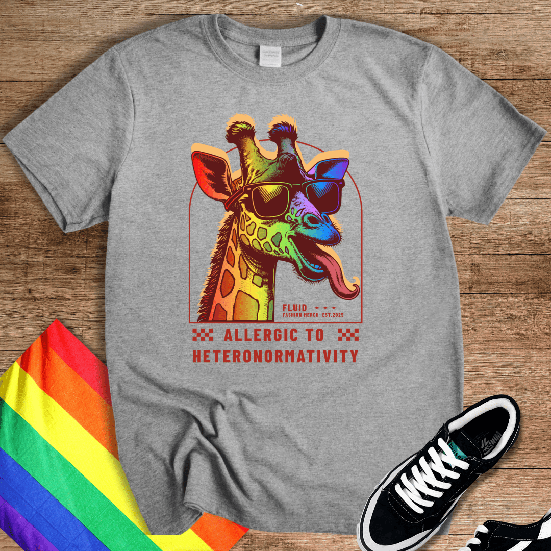 Allergic To Hetero...T-Shirt