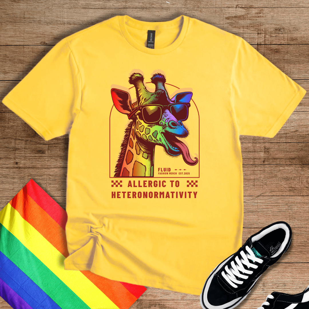Allergic To Hetero...T-Shirt