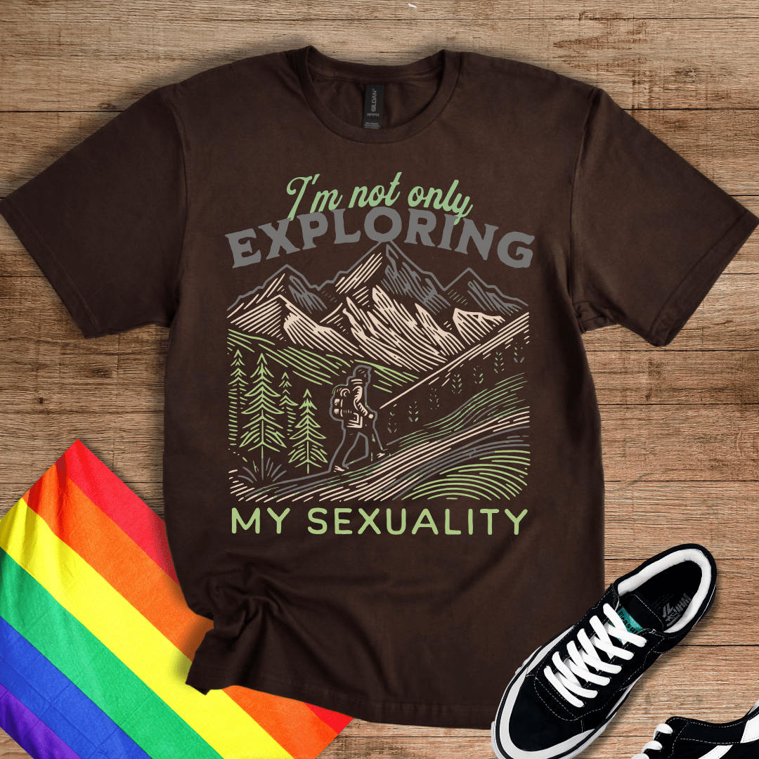 Exploring My Sexuality T-Shirt