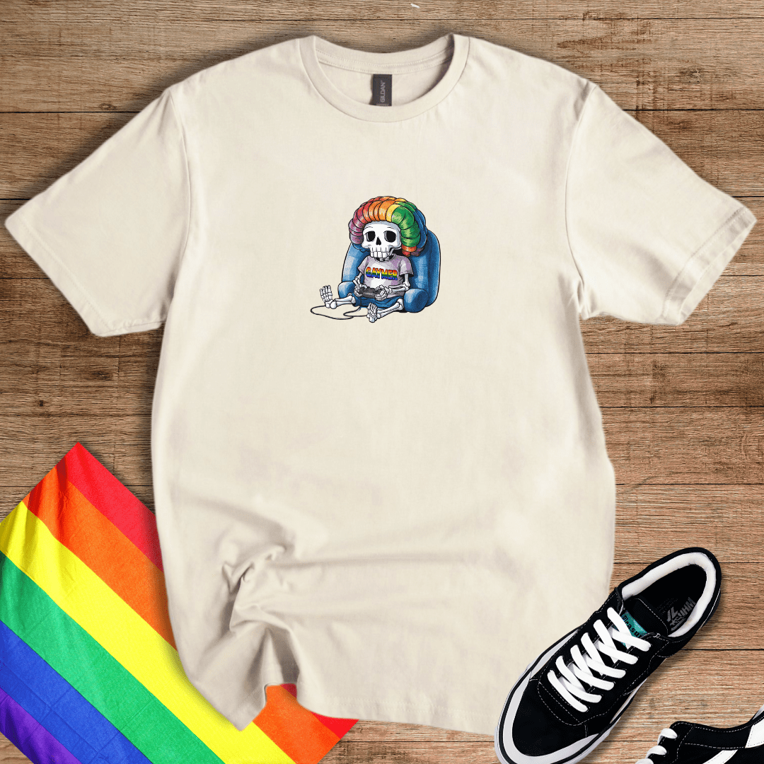 Skeleton Gaymer T-Shirt