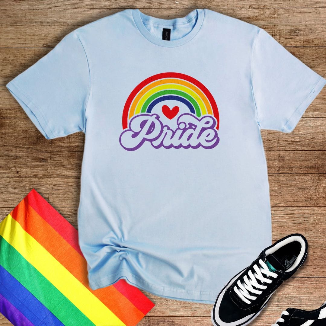 Pride Retro Rainbow T-Shirt