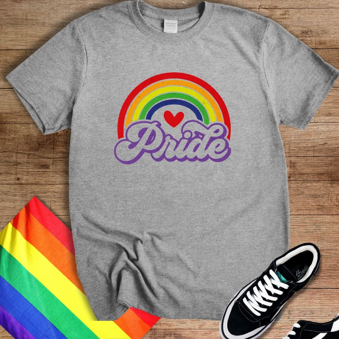 Pride Retro Rainbow T-Shirt