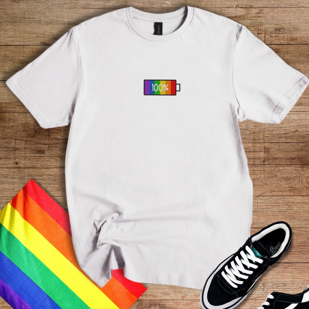 100% Battery T-Shirt