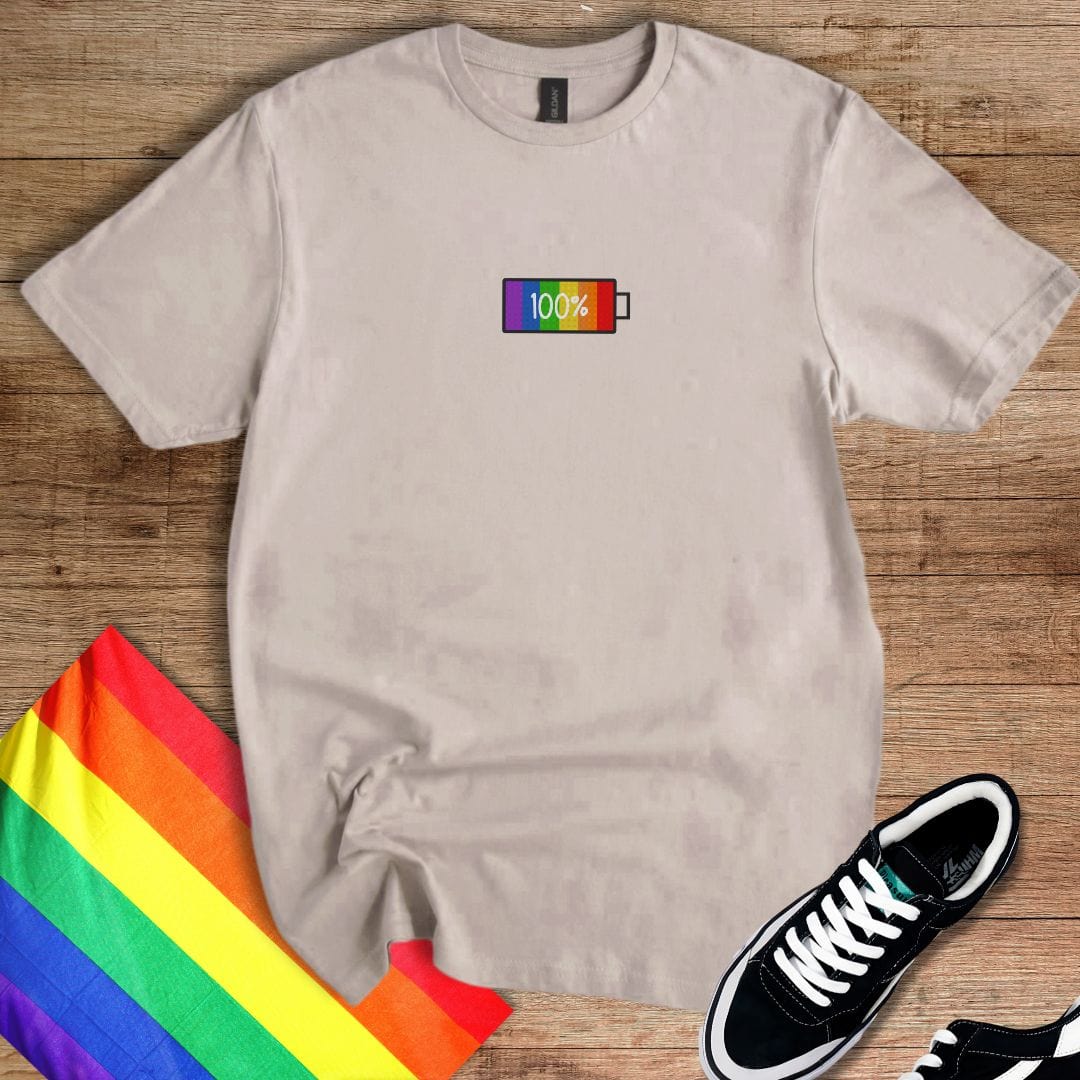 100% Battery T-Shirt