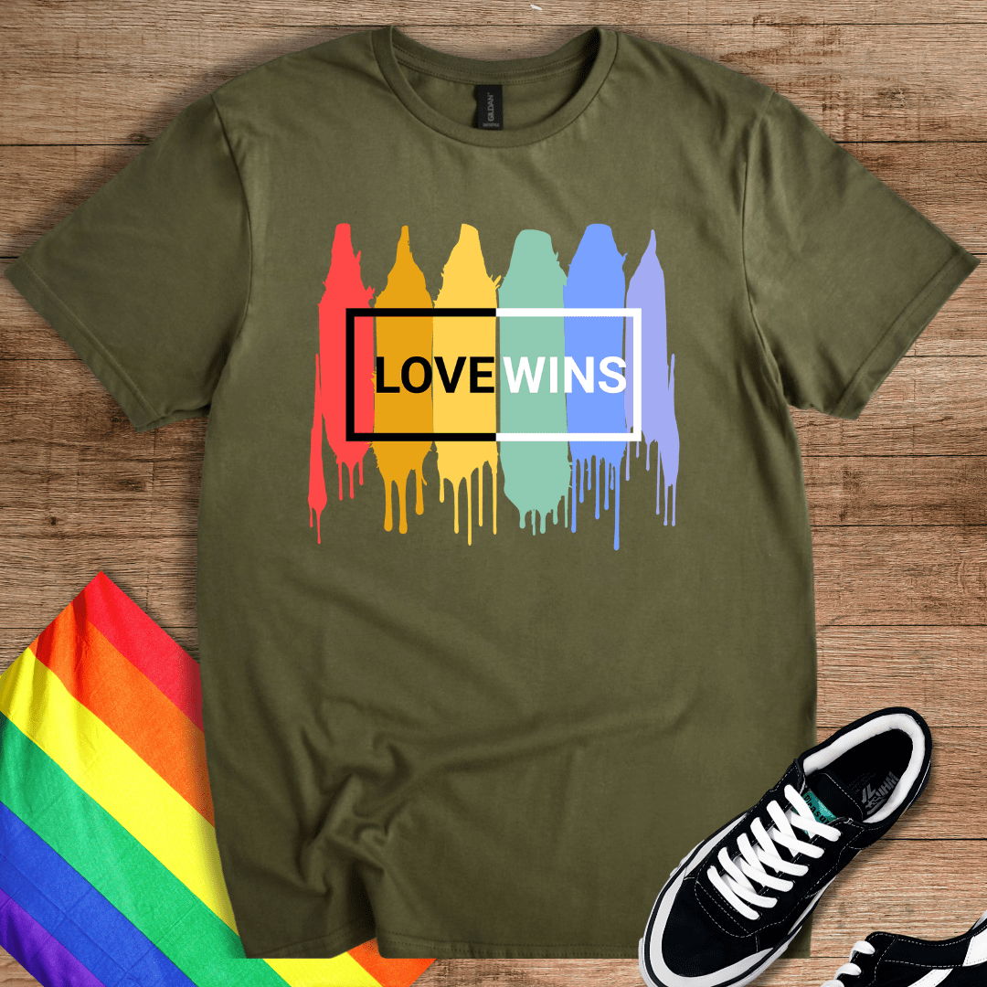 Love Wins Pride T-Shirt