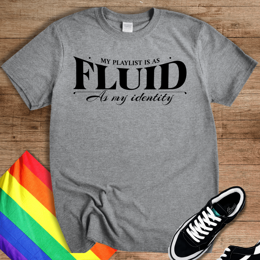Fluid Identity T-Shirt