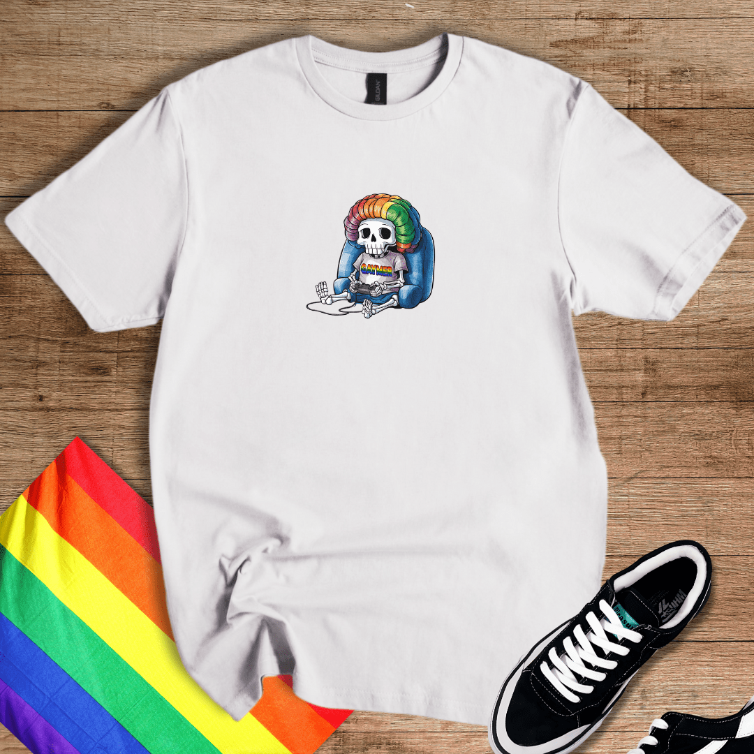 Skeleton Gaymer T-Shirt