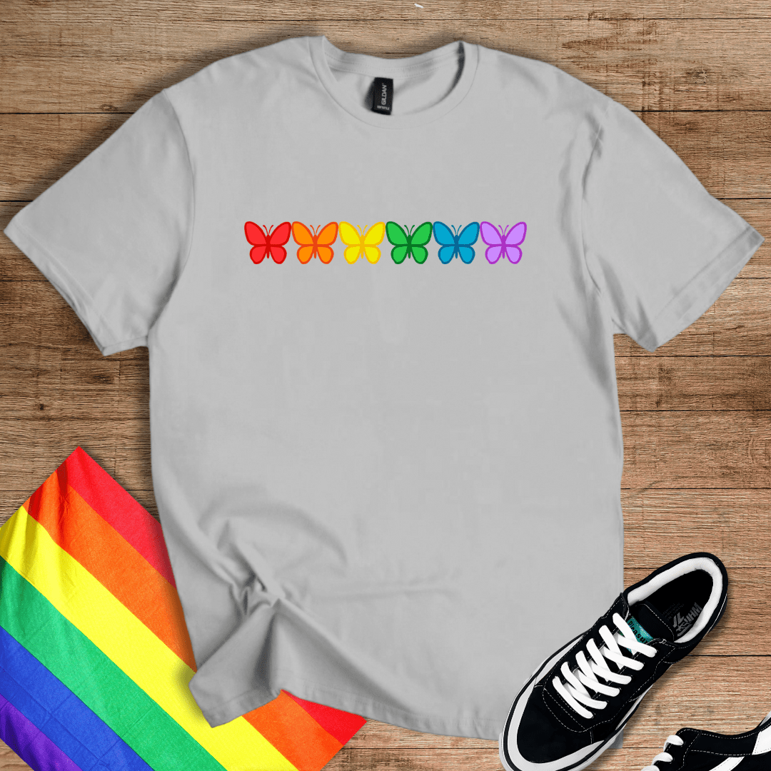 Pride Butterflies T-Shirt