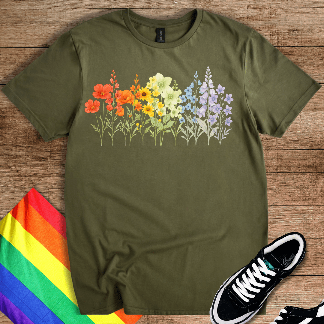 Wildflower LGBTQ+ T-Shirt