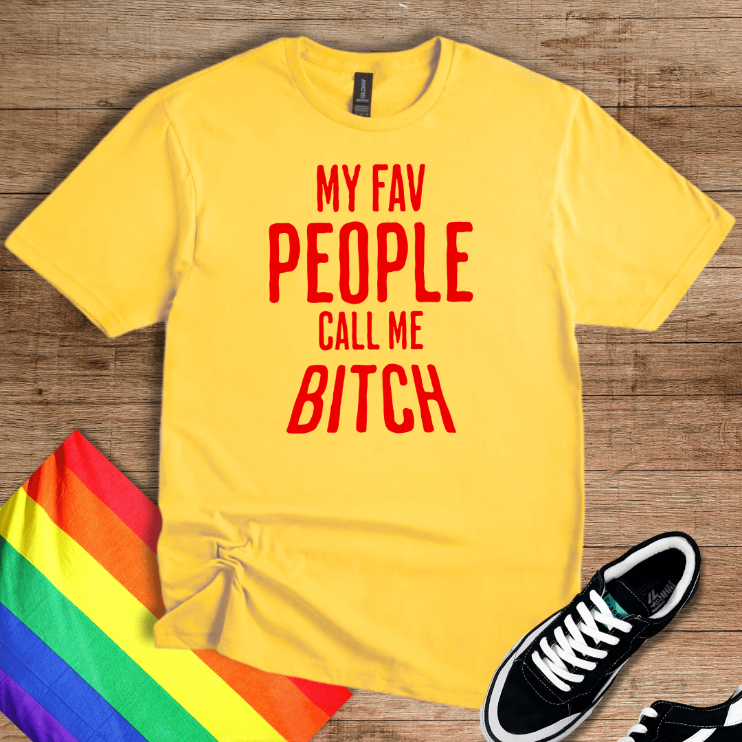 Call Me Bitch T-Shirt