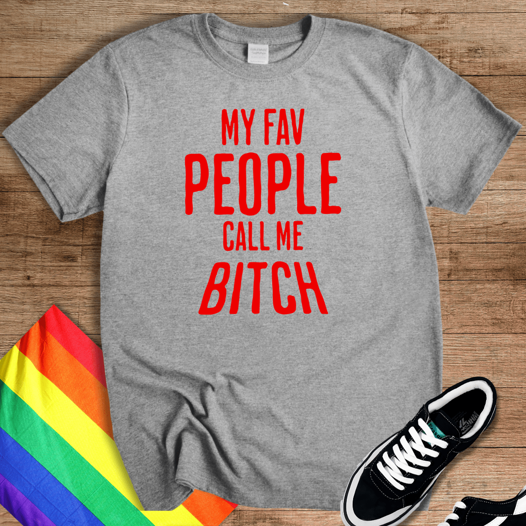 Call Me Bitch T-Shirt
