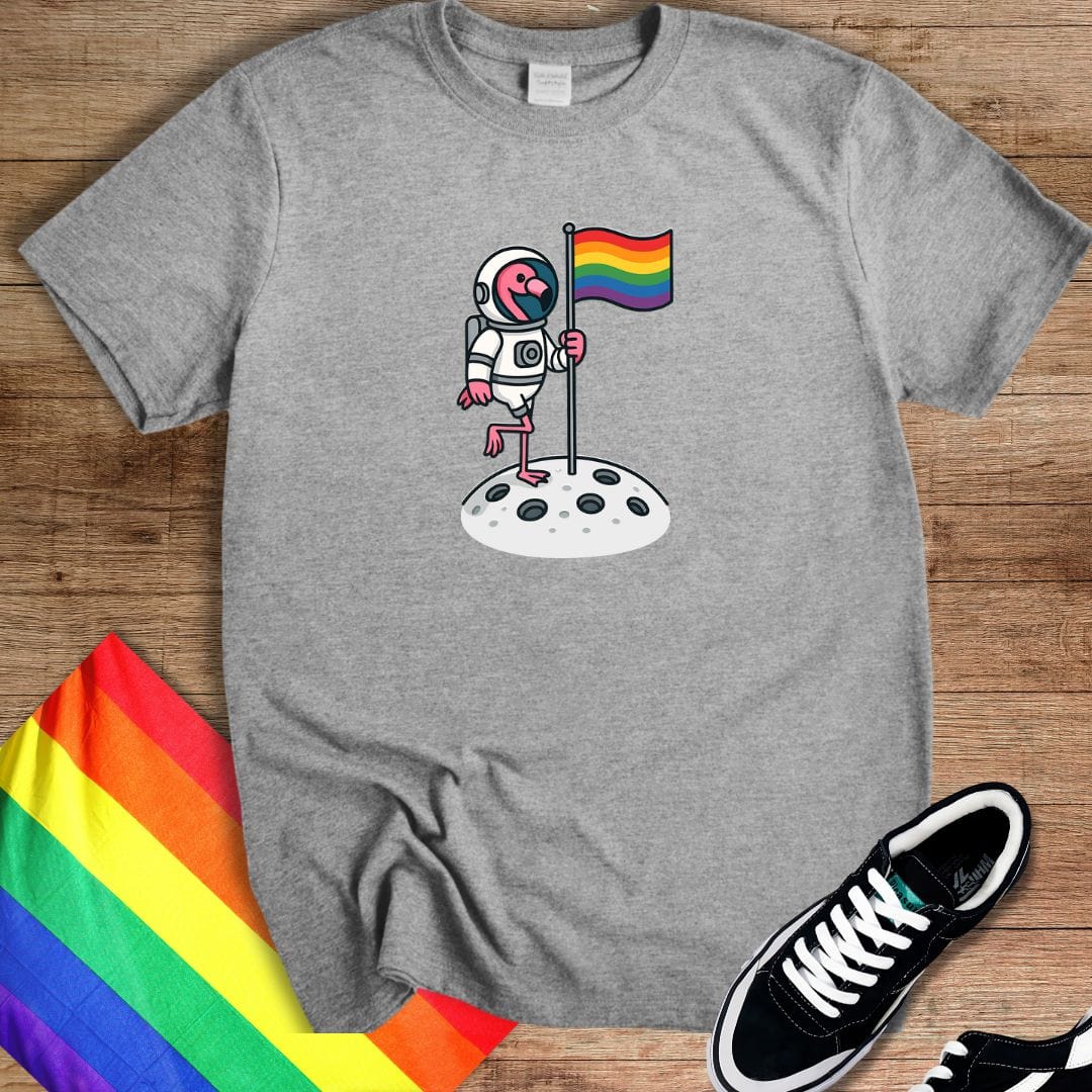 Pride On The Moon T-Shirt