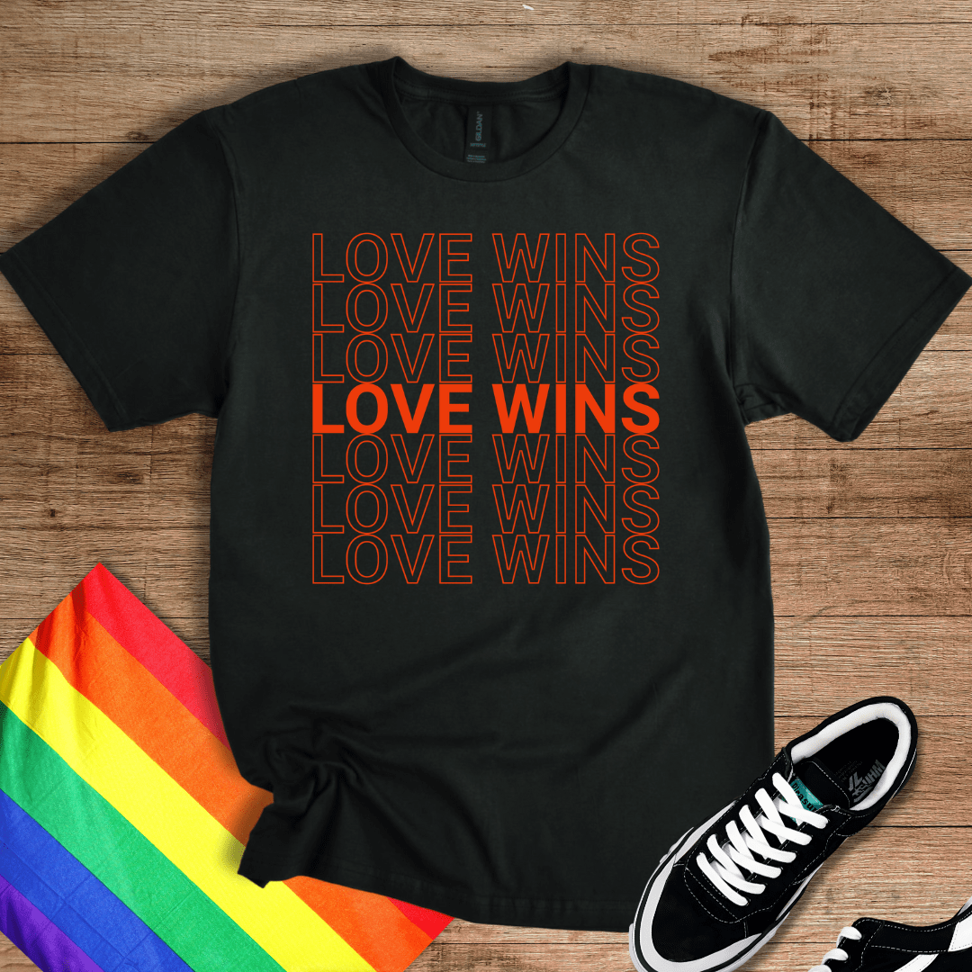 LOVE WINS T-Shirt