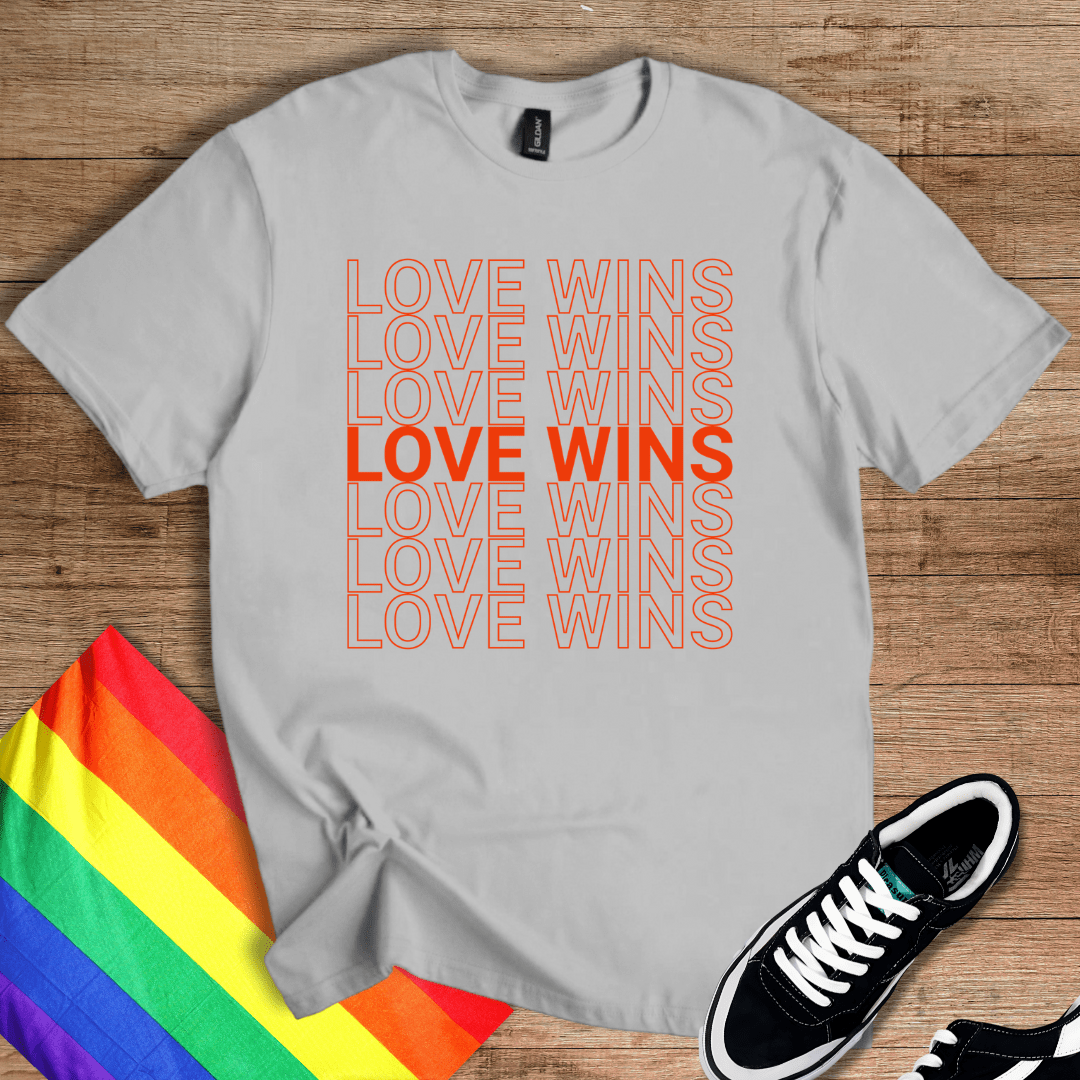 LOVE WINS T-Shirt
