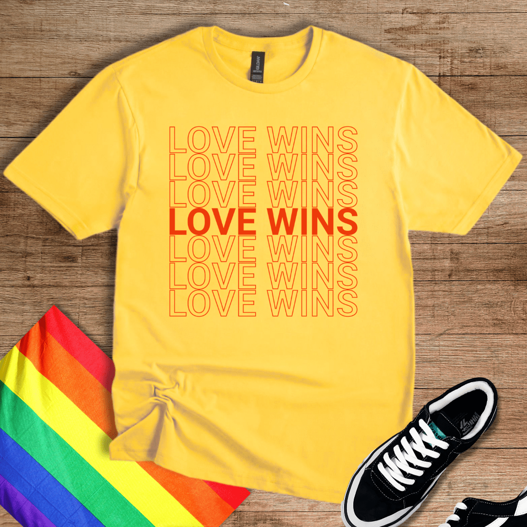 LOVE WINS T-Shirt