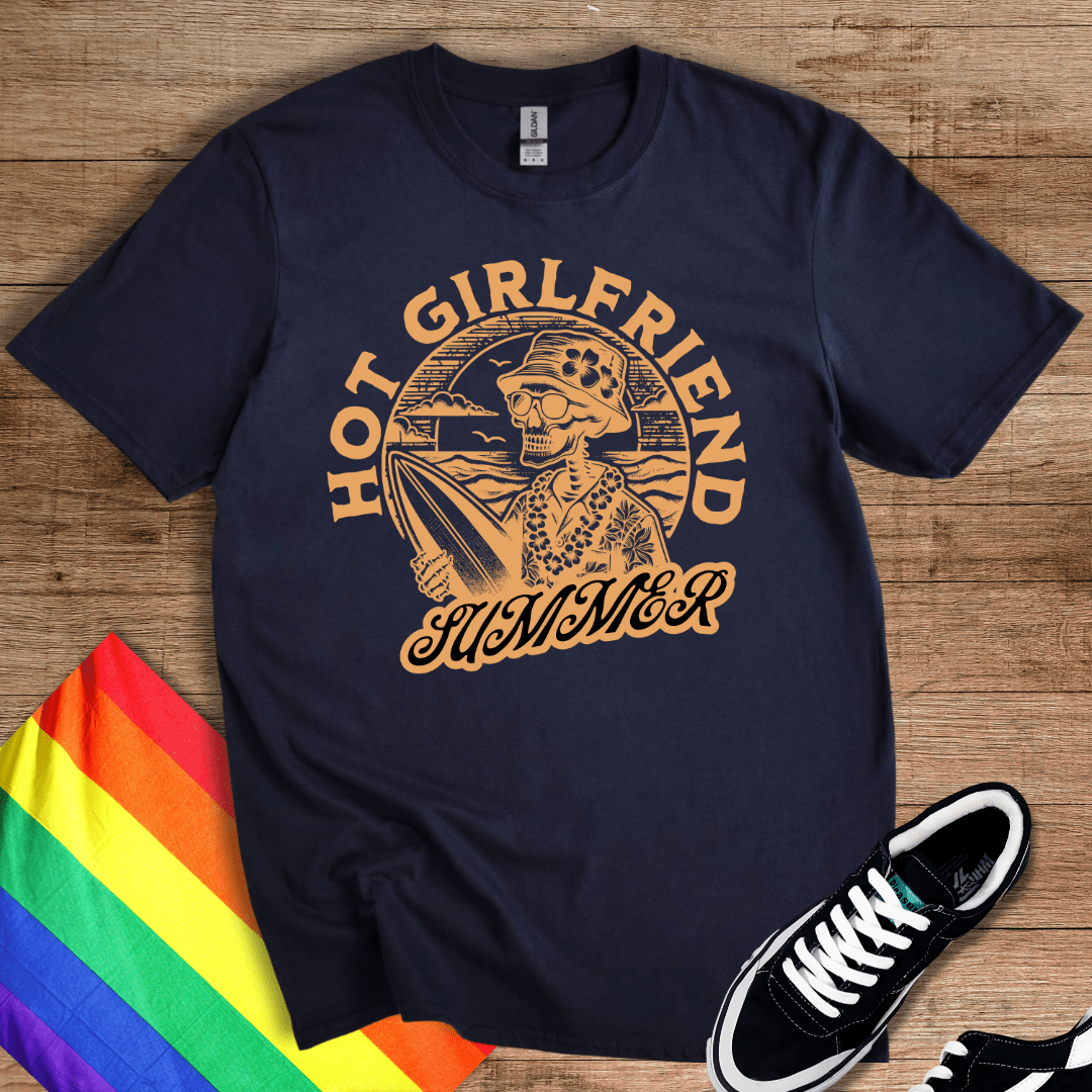 Hot Girlfriend Summer T-Shirt