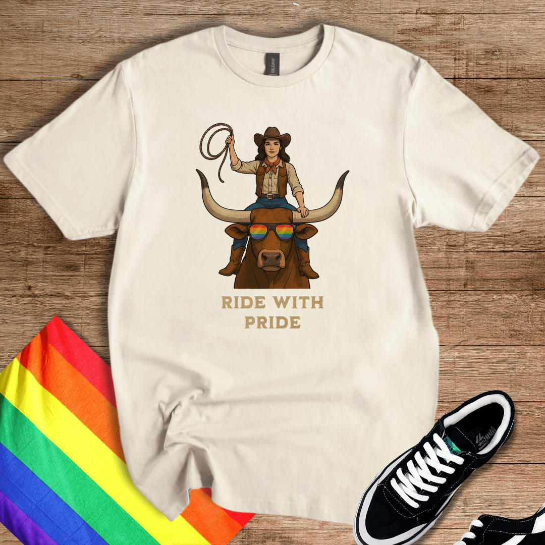 Ride With Pride T-Shirt