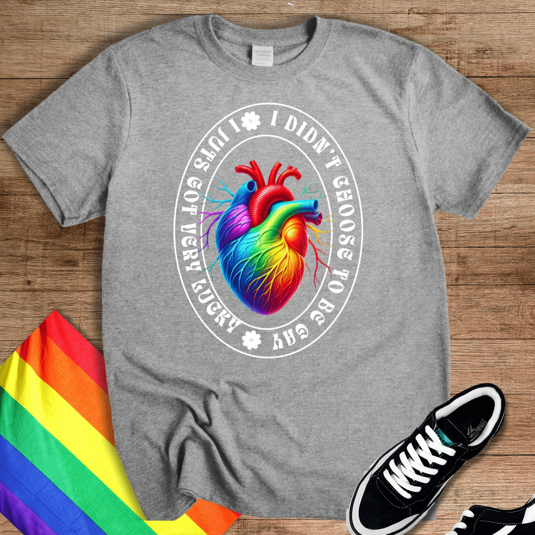 I Just Got Lucky T-Shirt