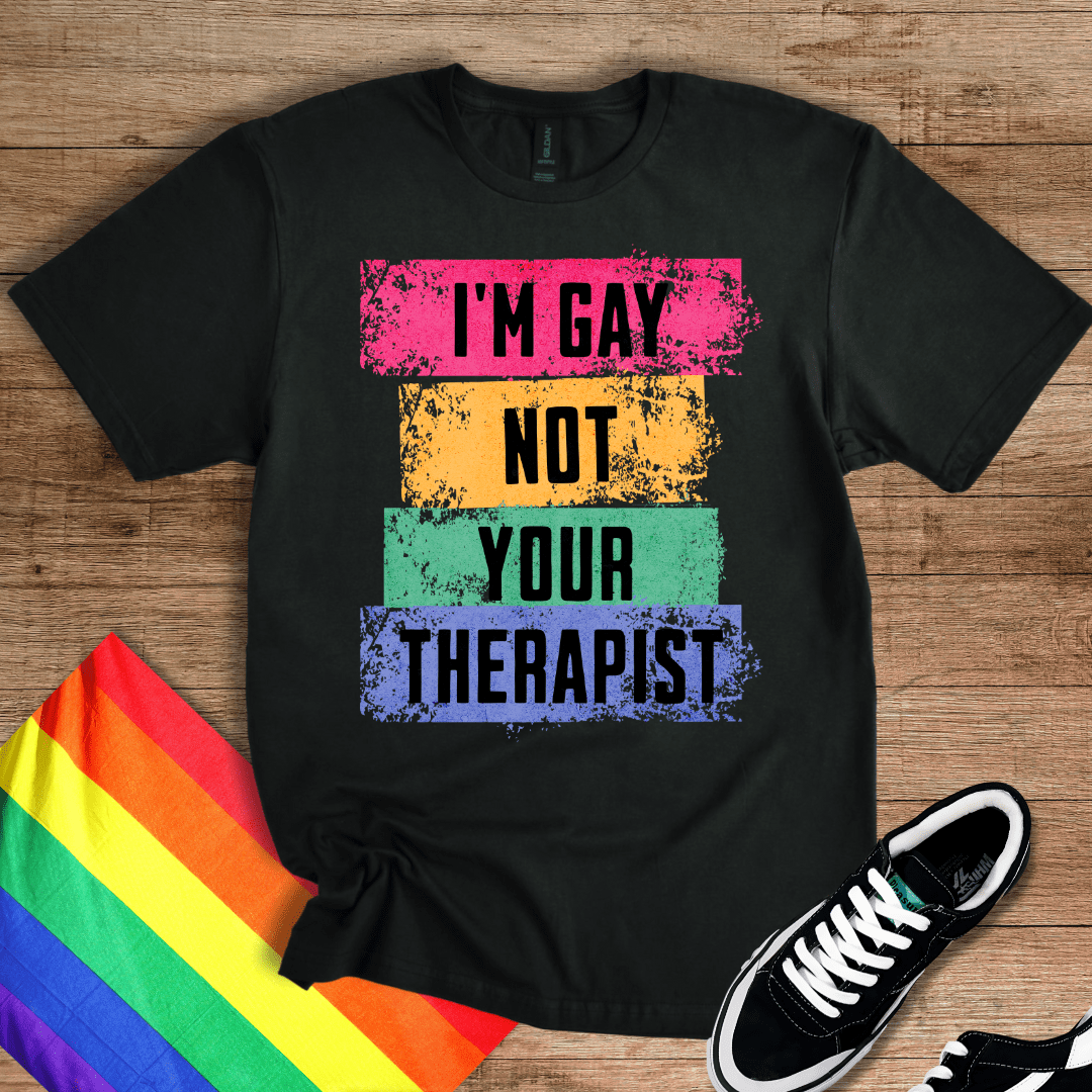 Gay Therapist T-Shirt