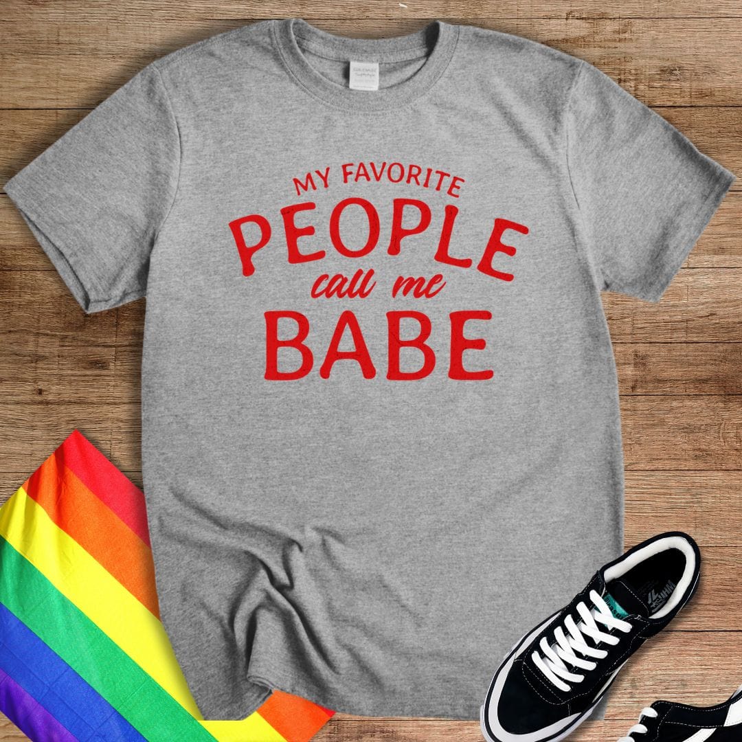 Call Me Babe T-Shirt