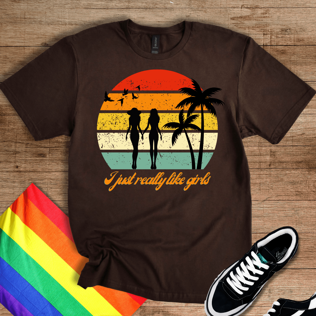 I Really Like Girls T-Shirt